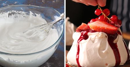 Dlaczego beza opada, żółknie i wychodzi gumowa? Na pewno popełniasz te błędy