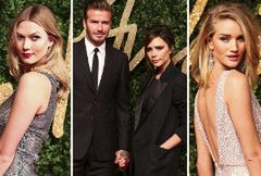 Najlepsze stylizacje na British Fashion Awards 2015