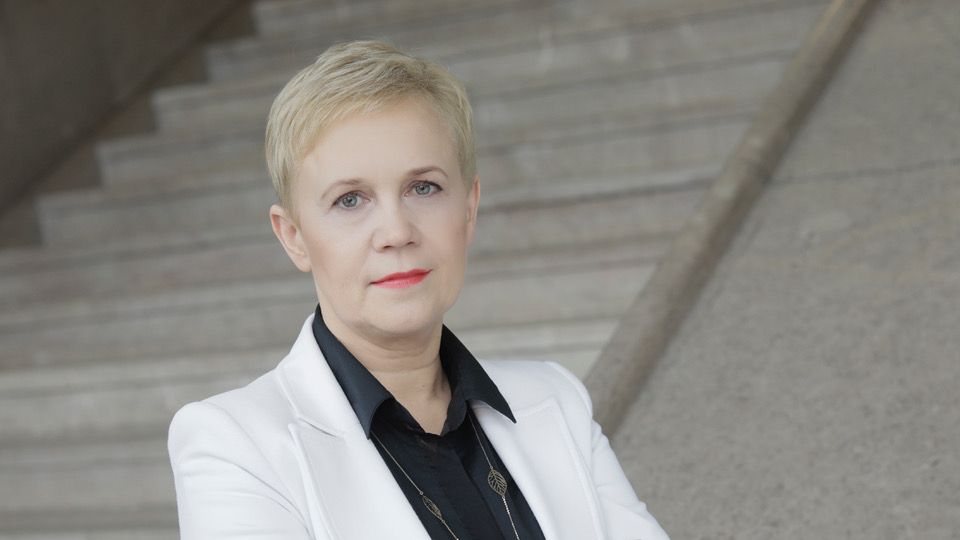 Beata Daszyńska-Muzyczka, prezes Banku Gospodarstwa Krajowego.