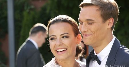 Anna Mucha i Maurycy Popiel na ślubnym kobiercu [ZDJĘCIA]