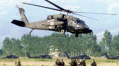 Black Hawk UH-60 (fot. AFP)