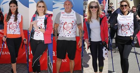 Plejada gwiazd w Biegu po Nowe Życie: Karolina Szostak, Olga Kalicka, Przemysław Saleta, Odeta Moro, Klaudia Halejcio i inni...