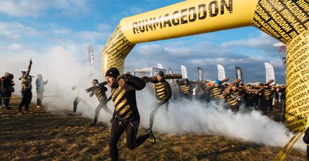 Runmageddon. Nie dasz rady? Ktoś uratuje ci d...