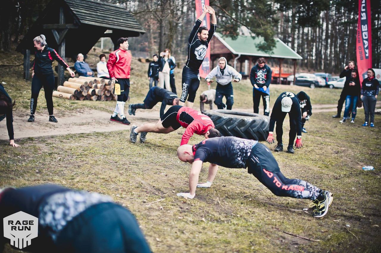 Rage Run - otwarty trening dla wszystkich