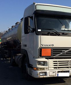 24 tony kwasu siarkowego w cysternie... bez hamulców