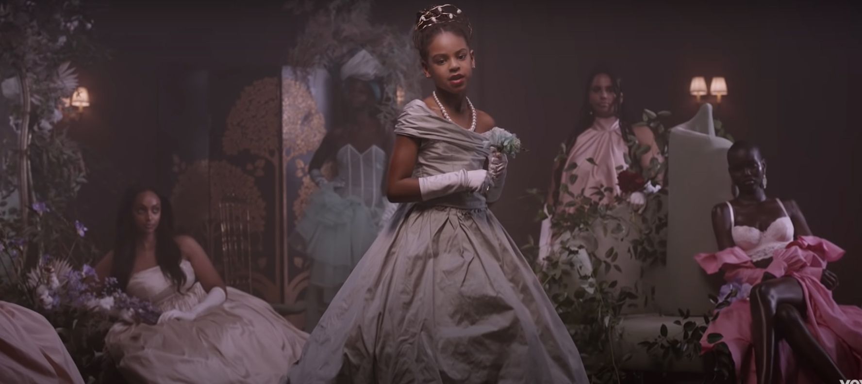 Blue Ivy Carter w teledysku