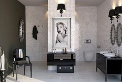 Aranżacja łazienki w stylu glamour. Najważniejsze zasady