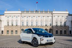 Kancelaria Prezydenta ma nowe BMW. Elektryczny napęd pozwala mu jeździć buspasem