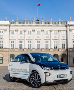 Kancelaria Prezydenta ma nowe BMW. Elektryczny napęd pozwala mu jeździć buspasem