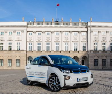 Kancelaria Prezydenta ma nowe BMW. Elektryczny napęd pozwala mu jeździć buspasem