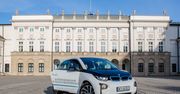 Kancelaria Prezydenta ma nowe BMW. Elektryczny napęd pozwala mu jeździć buspasem