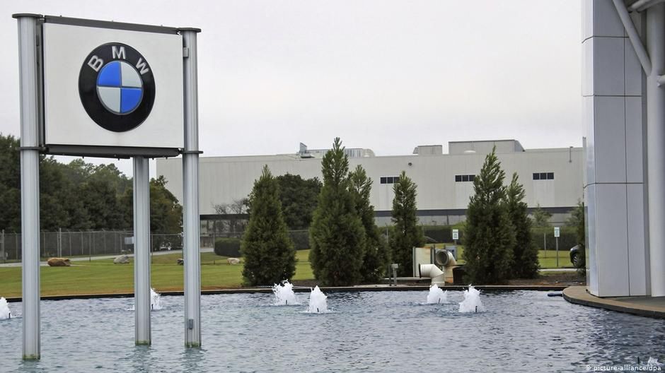 Fabryka BMW w Spartanburgu - największa placówka niemieckiego koncernu na świecie