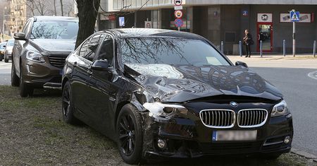 Kownacki o wypadku: przepraszam! I dodaje: kierowca złamał przepisy, został ukarany i sprawa jest zamknięta
