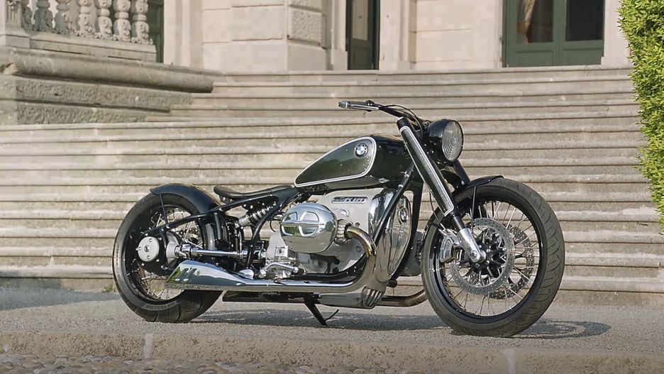 Tak prezentował się koncept BMW R18