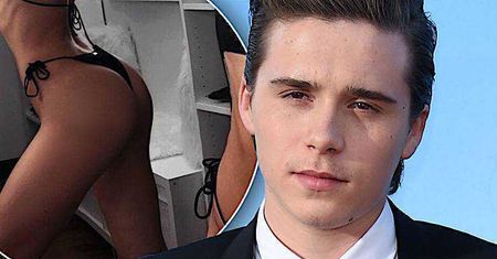 Brooklyn Beckham zostawił swoją śliczną Chloë dla młodej seksbomby. Tak wyuzdanych zdjęć na Instagramie nie ma nawet Kim Kardashian