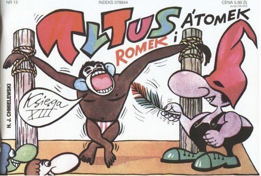 Pamiętasz kultowy komiks "Tytus, Romek i A’Tomek"? Udowodnij!