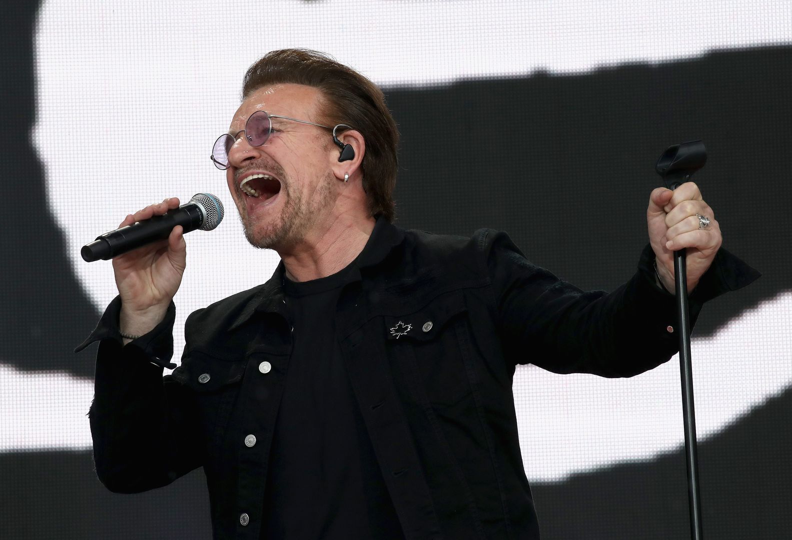 Bono pojechał na koncert do Kopenhagi. I mocno uderzył w Duńczyków