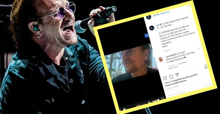 Koronawirus. Bono z U2 napisał piosenkę w hołdzie ofiarom epidemii