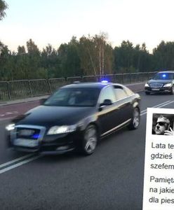 Premier "strzelił" szefa ochrony w głowę za jazdę na sygnałach. Były współpracownik zdradza kulisy