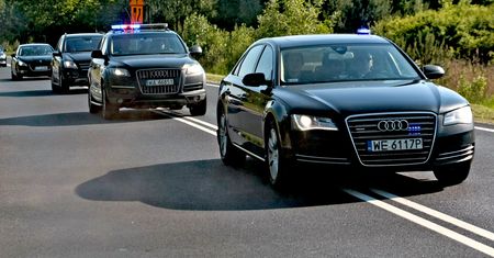 Więcej limuzyn dla byłego BOR-u, policja dalej w starych autach. MSWiA idzie na zakupy