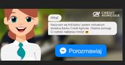 KrEdytka - bot na Facebooku pomoże wziąć kredyt. I delikatnie cię wyśmieje