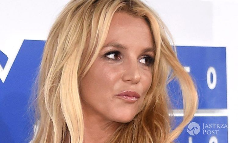 Britney Spears na imprezie MTV Music Awards 2016