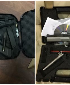 Ukrainiec przemycał broń z Polski. Zabezpieczono 15 pistoletów