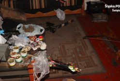 Śląska policja odkryła arsenał broni składowany w mieszkaniu