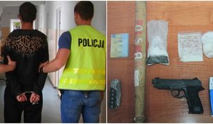 Wrzucili 23-latka do bagażnika, wywieźli do lasu i grozili atrapą pistoletu. Tak... "kupili" samochód