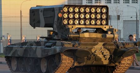 Najpotężniejsza broń rosyjskiej armii. "Pinokio" w 6 sekund zniszczy całe miasto