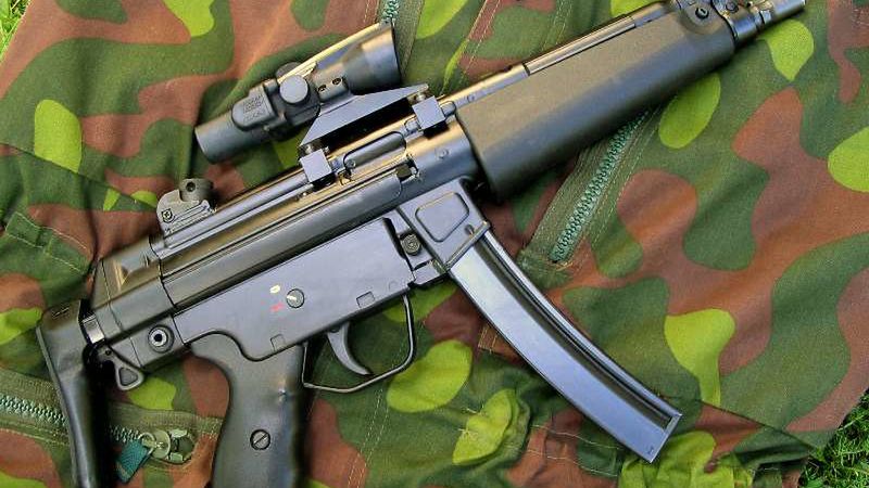Firma H&K dostarcza broń dla Bundeswehry, ale też i do polskiej armii