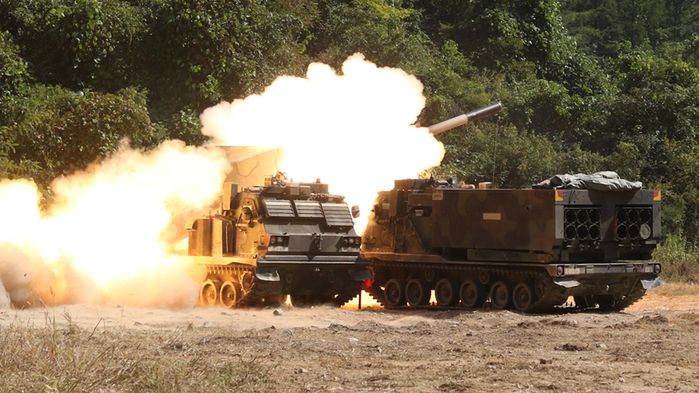 Wyrzutnia M270 MLRS