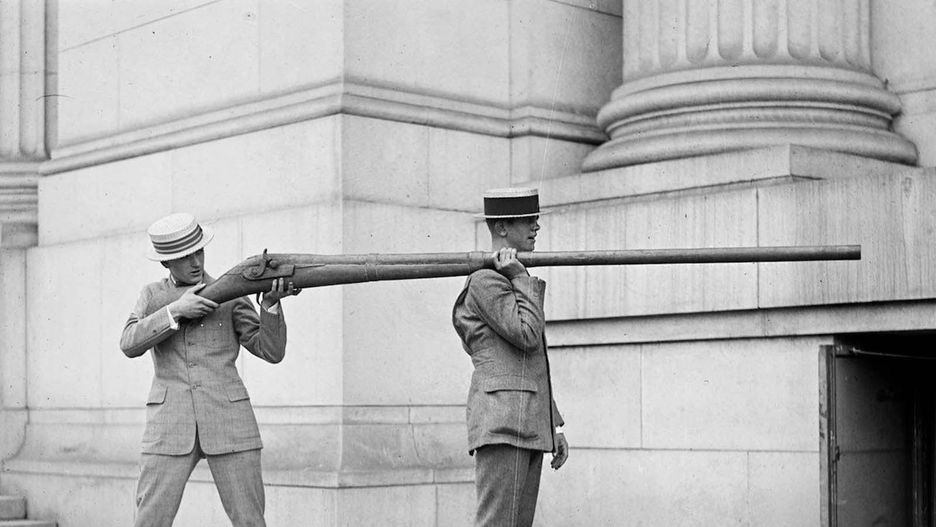 Punt gun