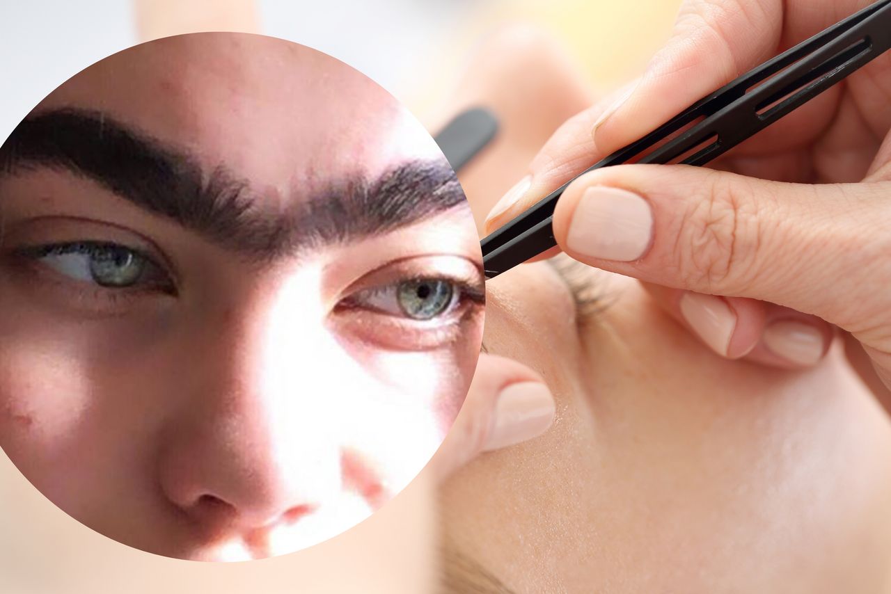 Blogerka przestała regulować brwi. Od tego czasu nie może narzekać na brak adoratorów