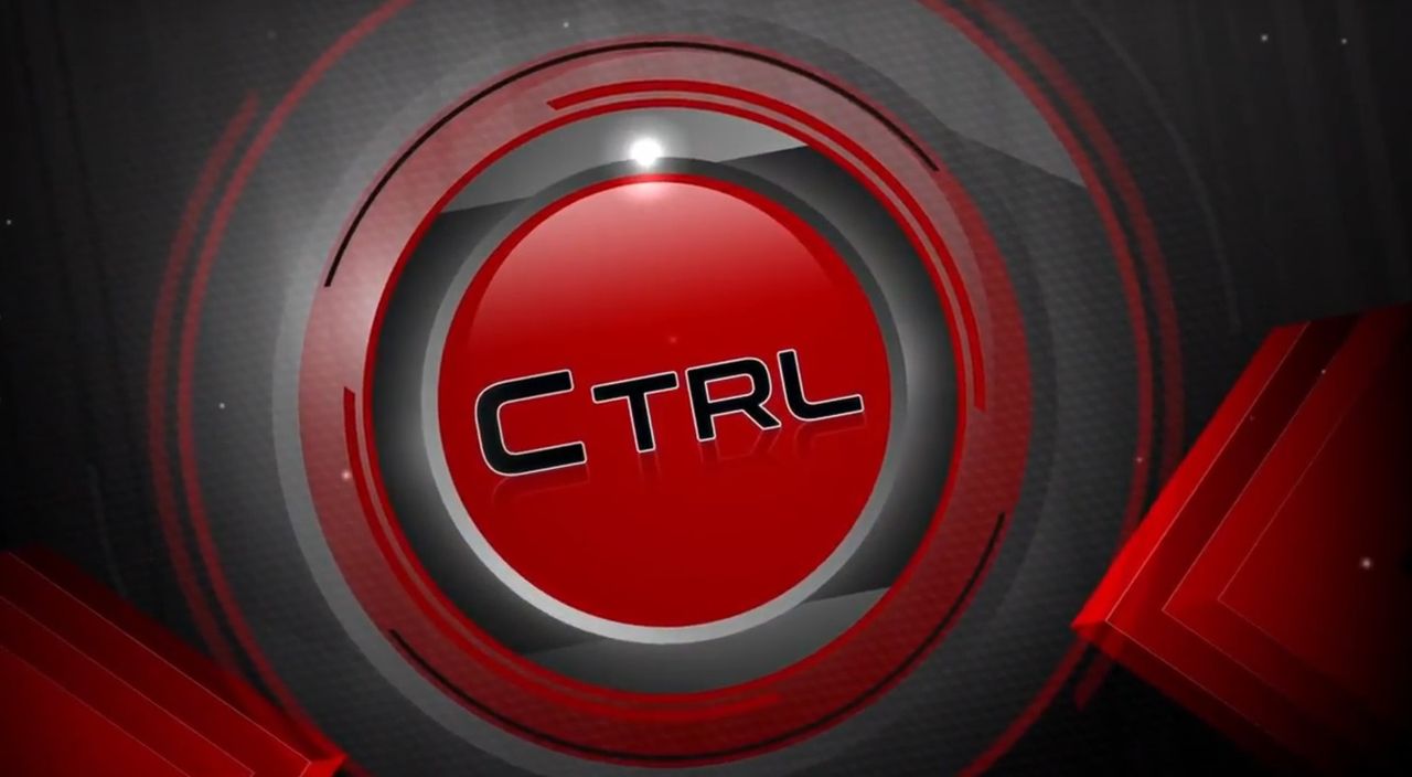 #CTRL odc. 1 - nasz nowy program o grach