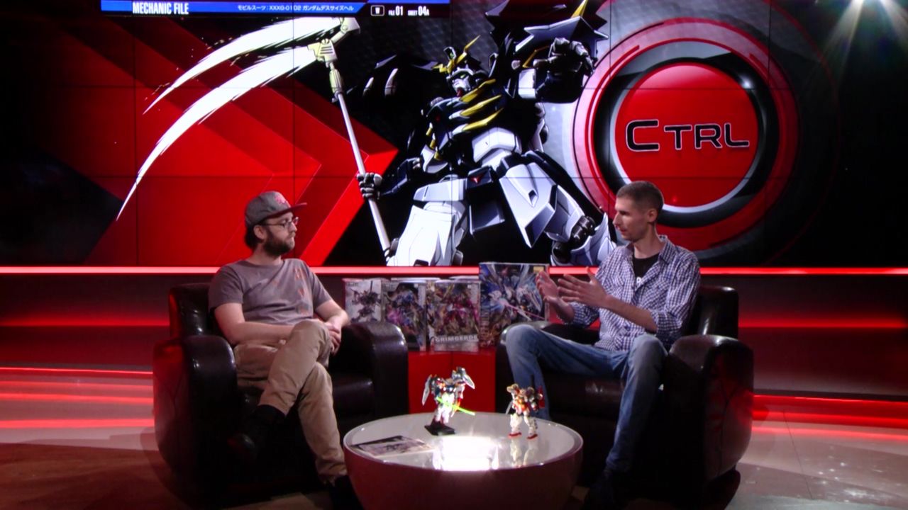 #CTRL 2 - wszystko o Gundamach