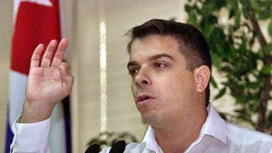 Minister spraw zagranicznych Felipe Perez Roque