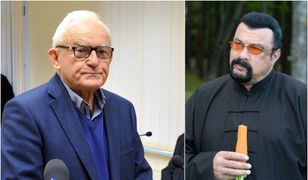 Leszek Miller broni Stevena Seagala i obraża władze Ukrainy