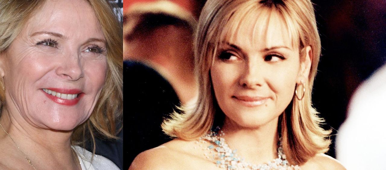 Samantha Jones – Kim Cattrall (Seks w wielkim mieście)