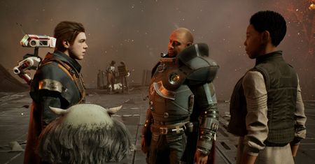 Star Wars Jedi: Upadły zakon ma męskiego protagonistę, bo Rey jest kobietą