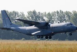 Wypadek na poligonie. Spadochroniarz runął na ziemię