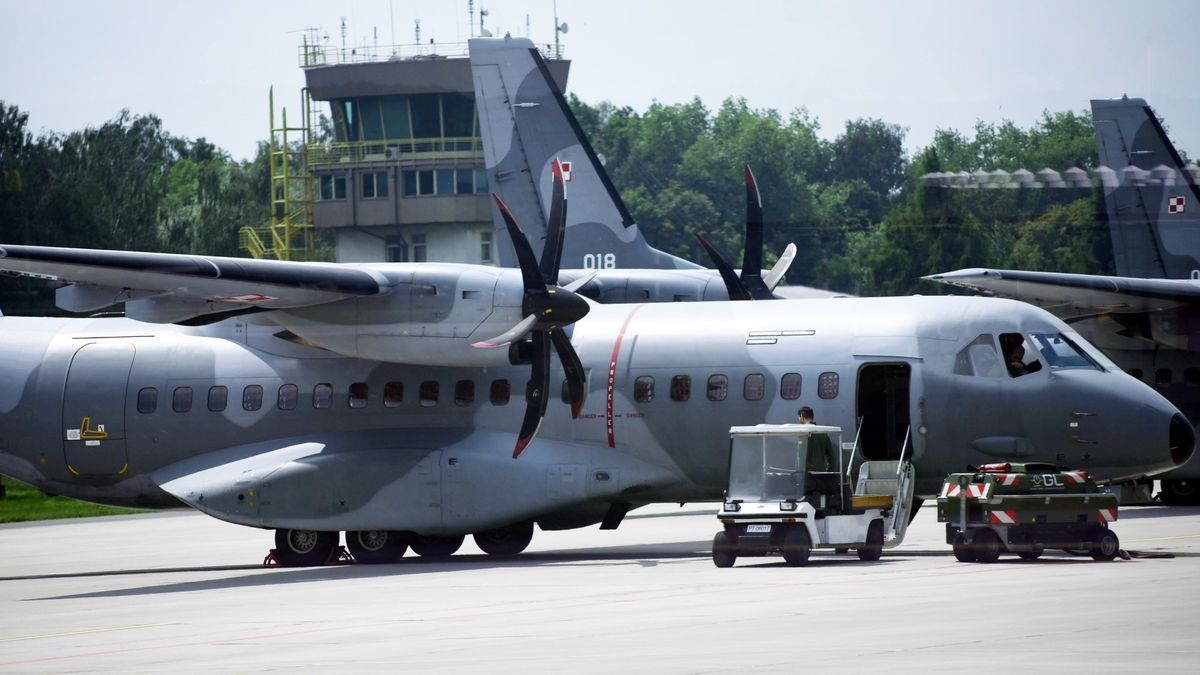Ivan Manuel Molina Lee został przewieziony do Polski wojskowym samolotem. Złoży zeznania przed prokuraturą.