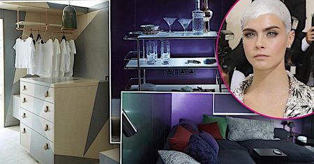 25-letnia Cara Delevingne pokazała swój luksusowy apartament! Takich odjechanych cudów dawno nie widzieliśmy!