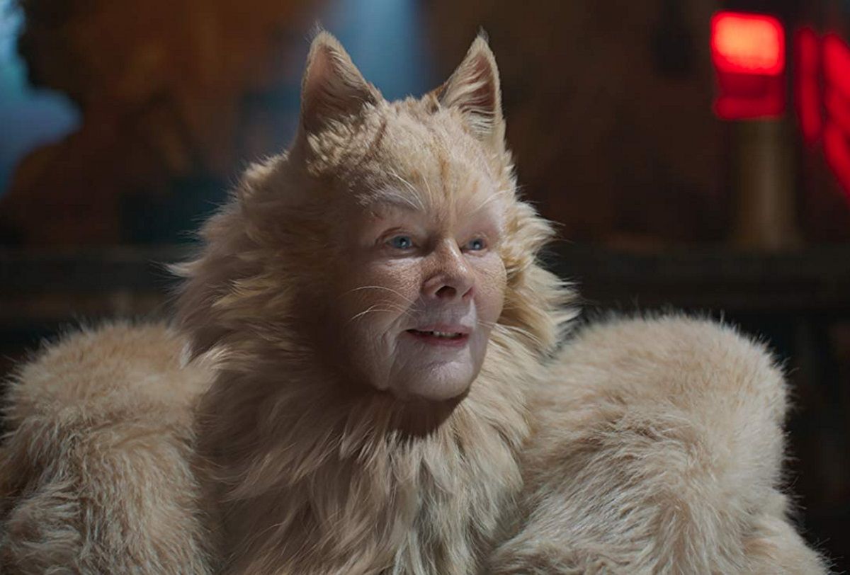 Dla Judi Dench rola w "Kotach" nie będzie powodem do dumy