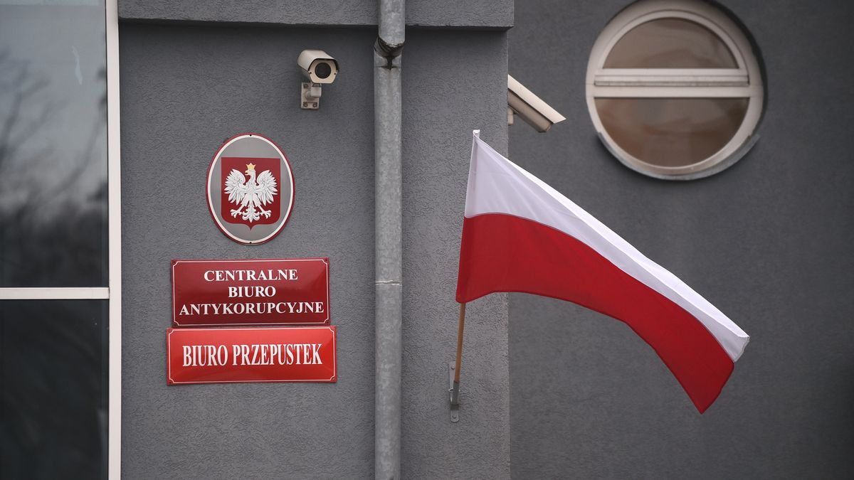 Siedziba CBA przy ul. Poleczki w Warszawie