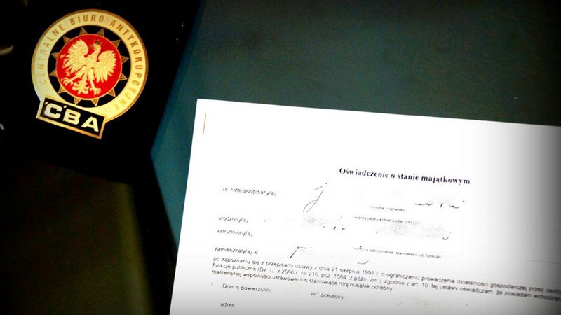 CBA wydało komunikat ws. oświadczenia majątkowego Jarosława Kaczyńskiego