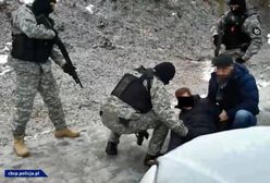 Zdetonował bombę pod autem przedsiębiorcy. CBŚP zatrzymała sprawcę