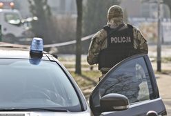 Ewakuacja szkoły w Gniewoszowie. Akcja CBŚP