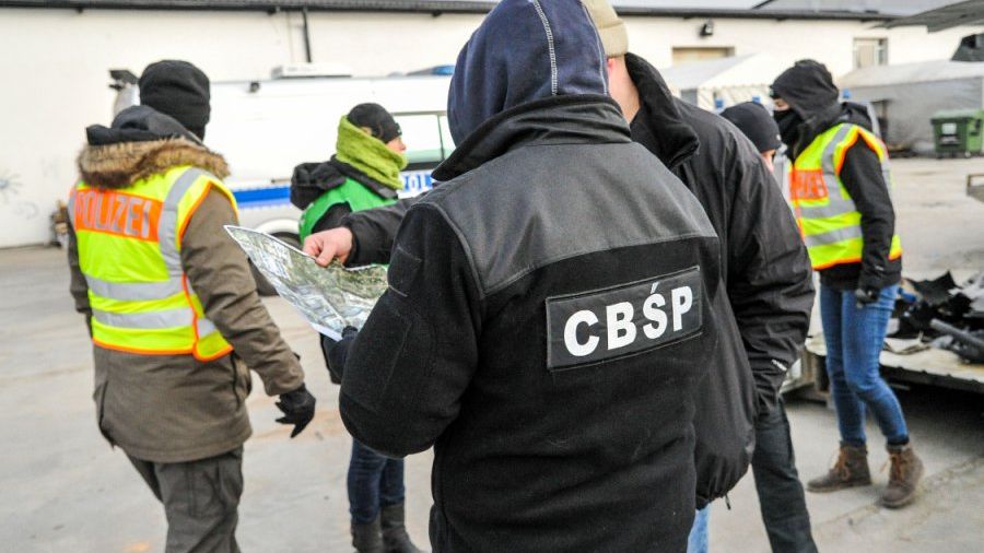 CBŚP zatrzymało dziewięć osób (zdjęcie ilustracyjne).