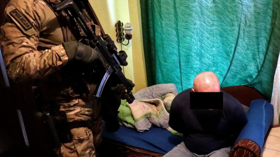 CBŚP rozbiła grupę porywaczy. 